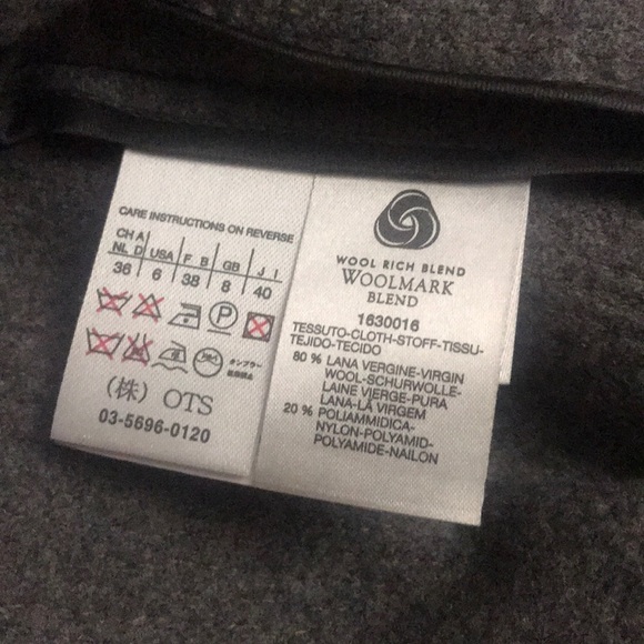 Authentic Max Mara Sequined Coat - Picture 7 of 8